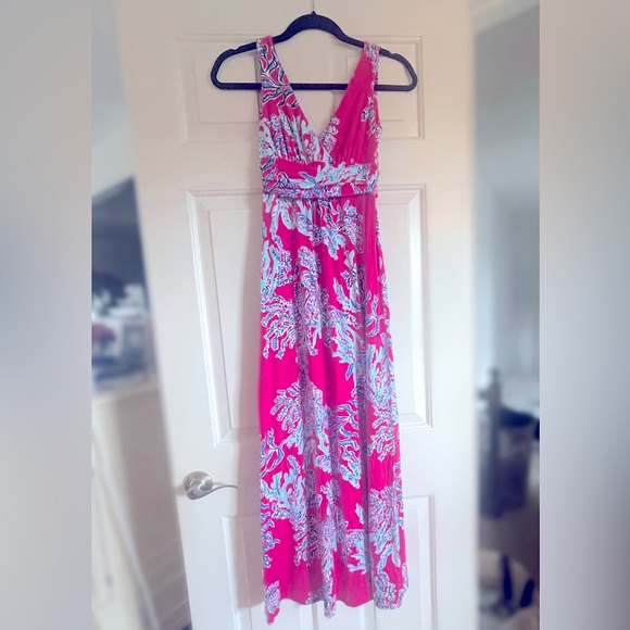 Robe Lilly Pulitzer Taille XS - Occasion Très Bon état, Style Régulier